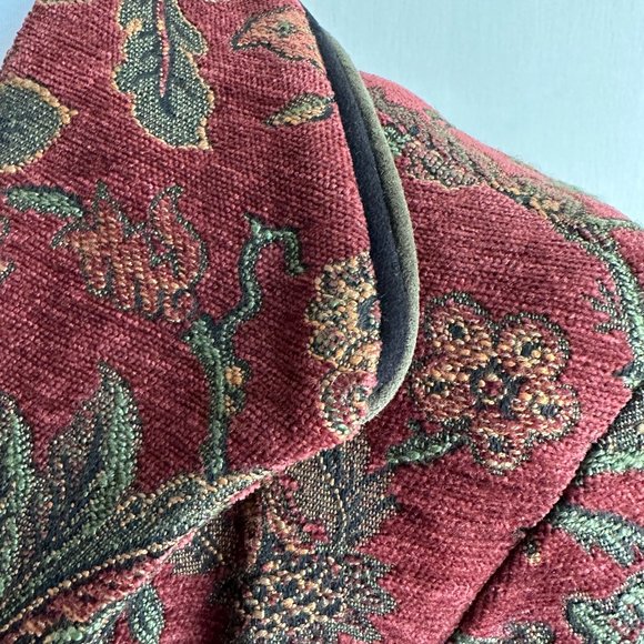 Mary Lynn O'Shea Tapestry Jacket Coat Handmade Woven sz Small - Picture 6 of 11